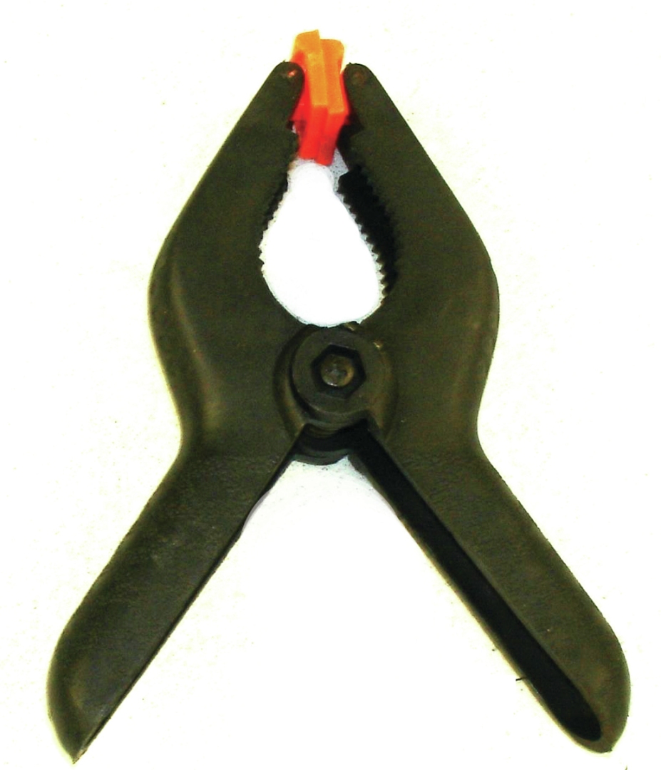 MBS Omaha, a div. of Omaha Distributing Co., Inc 9" Nylon Spring Clamp