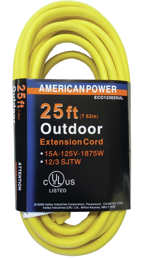 MBS Omaha, a div. of Omaha Distributing Co., Inc 25' 12/3 Outdoor