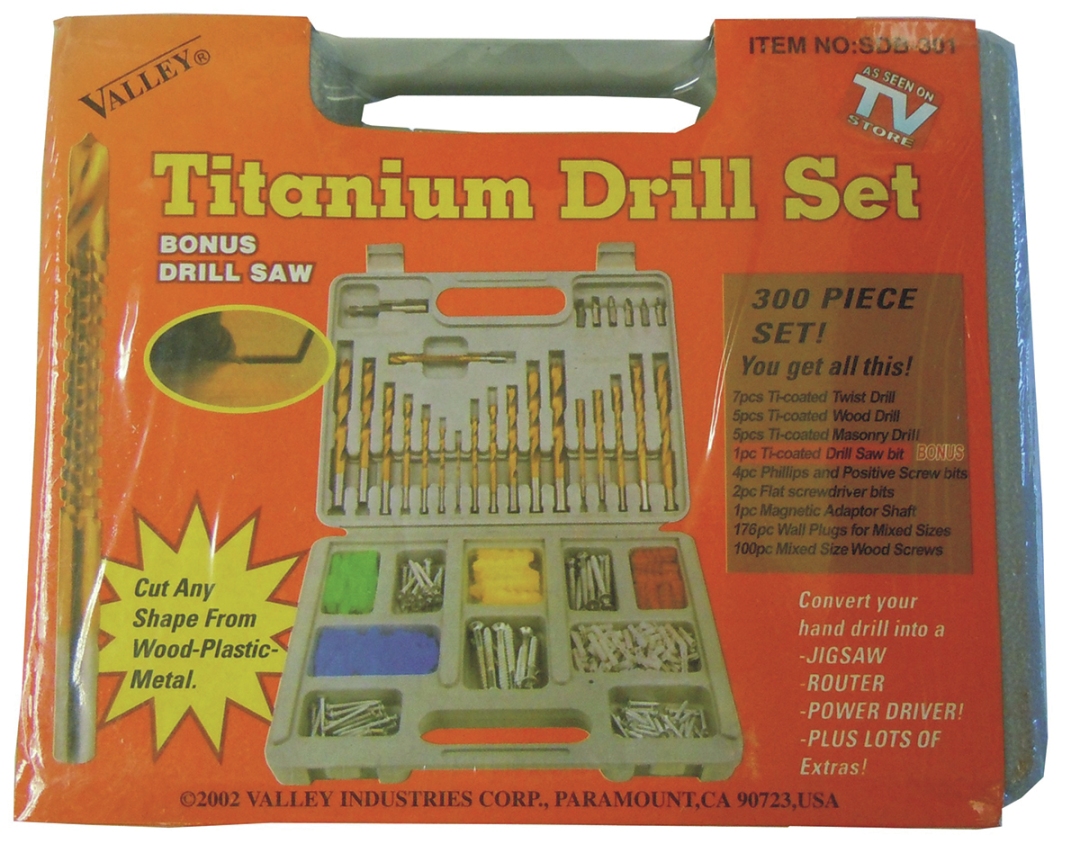 MBS Omaha, a div. of Omaha Distributing Co., Inc 300 PC Drill Bit