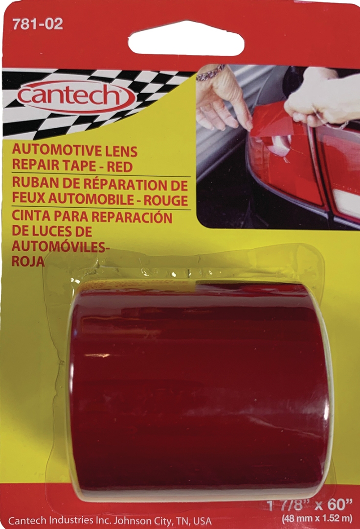 MBS Omaha, a div. of Omaha Distributing Co., Inc Red Lens Repair Tape