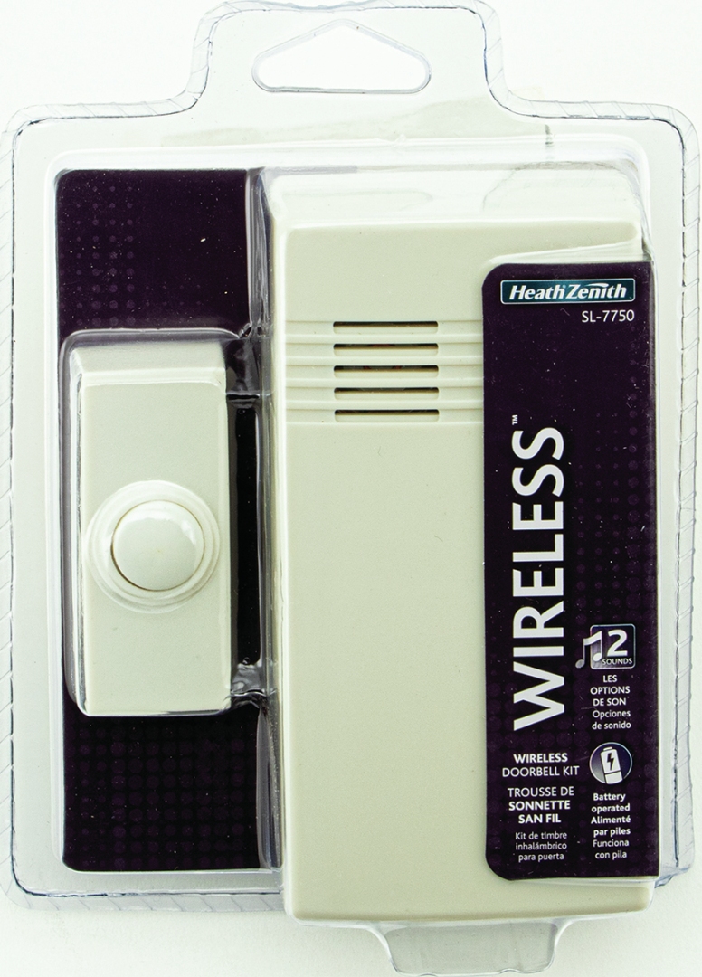 MBS Omaha, a div. of Omaha Distributing Co., Inc Wireless Door Bell Kit