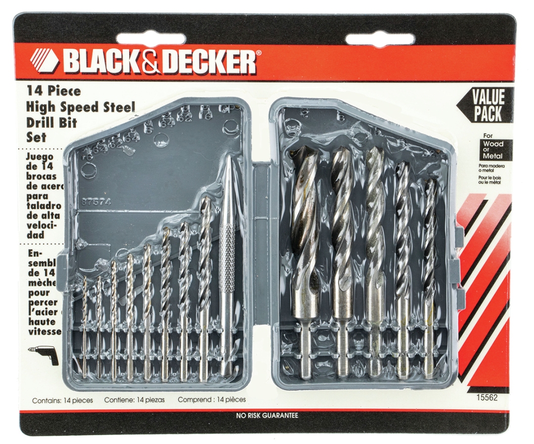 MBS Omaha, a div. of Omaha Distributing Co., Inc: 14PC Black