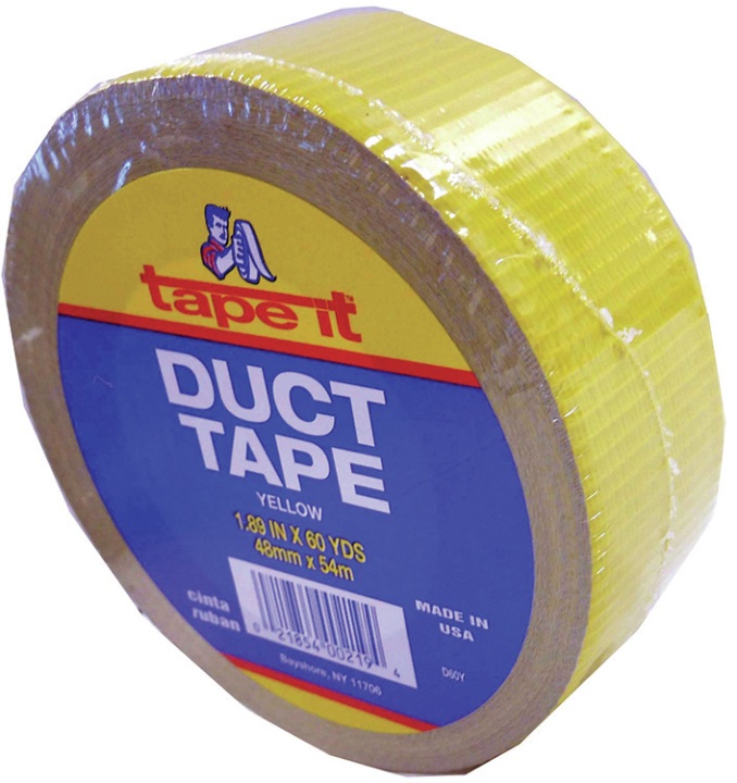 thumbnail image 2 of 24 Rolls Red Heavy-Duty Duct Tape – 2” X 60 Yards, 9 Mil, Economy Grade (Intertape) 2 of 6