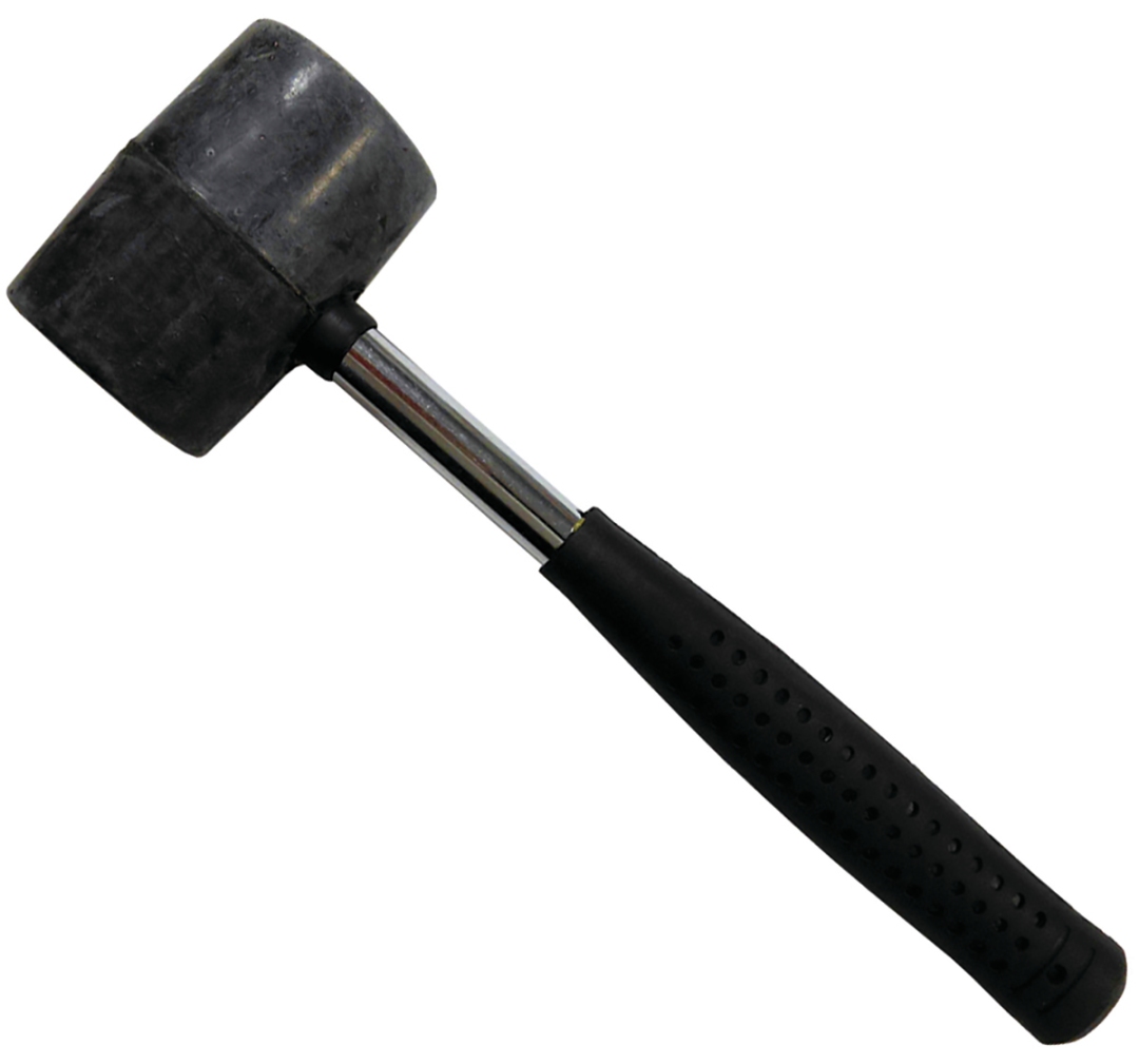 MBS Omaha, a div. of Omaha Distributing Co., Inc 8oz Rubber Mallet