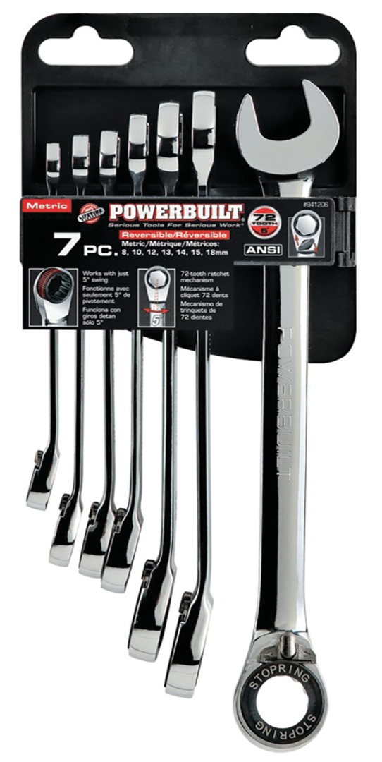 MBS Omaha, a div. of Omaha Distributing Co., Inc 7 PC Metric