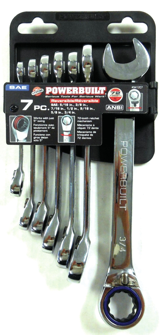 MBS Omaha, a div. of Omaha Distributing Co., Inc 7 PC SAE Reversible