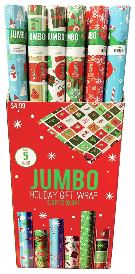 MBS Omaha, a div. of Omaha Distributing Co., Inc Christmas Wrapping