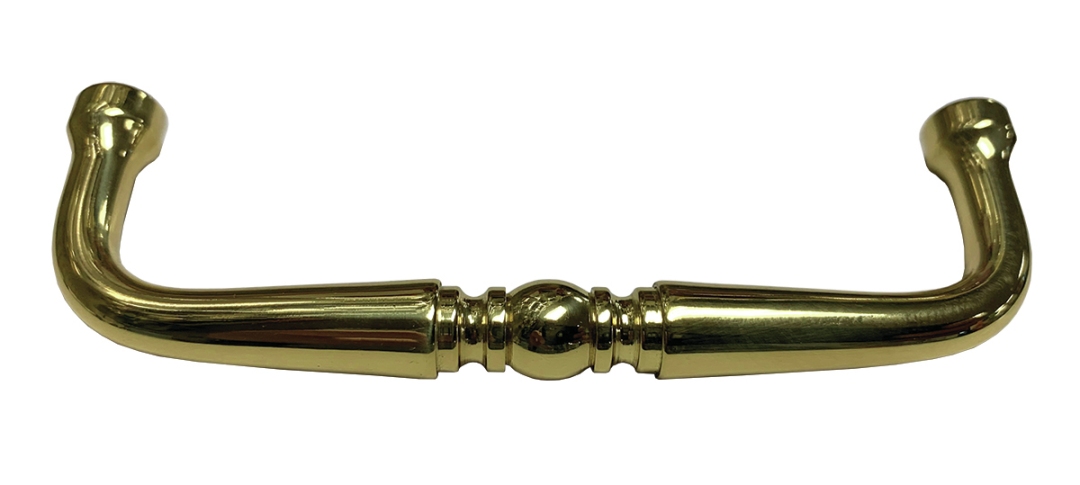Ultra Hardware 5-Pack 3.5 Inch Polished Brass Drawer Pulls – Cabinet Hardware