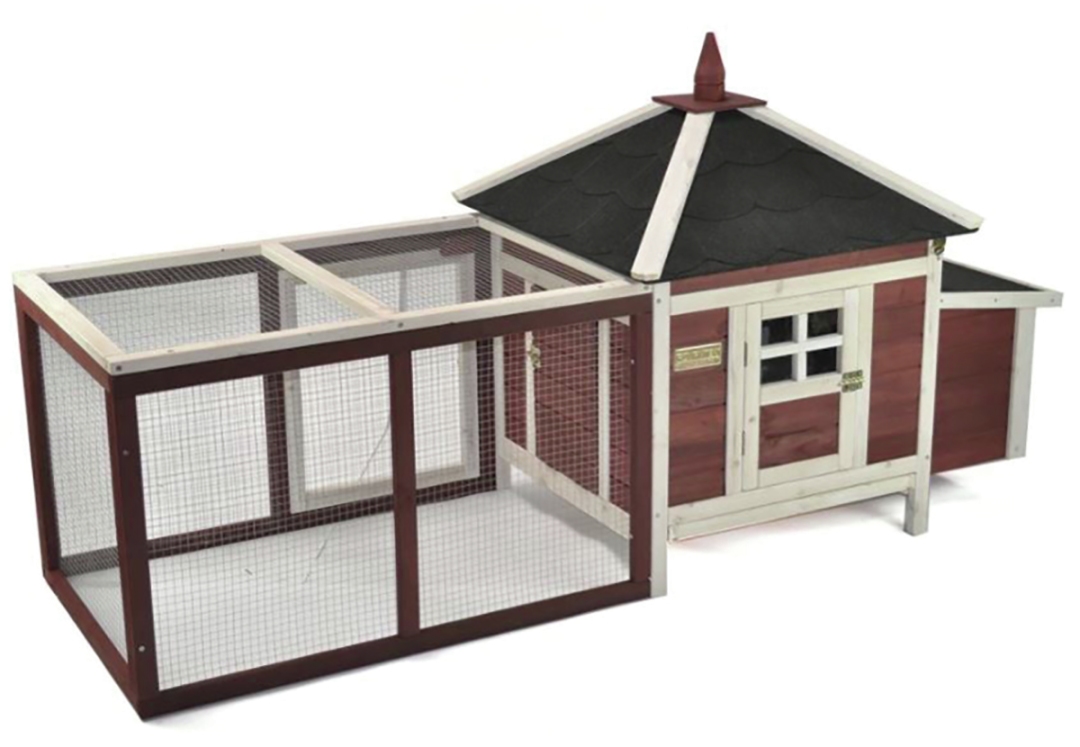 MBS Omaha, a div. of Omaha Distributing Co., Inc The Prairie Home Chicken Coop