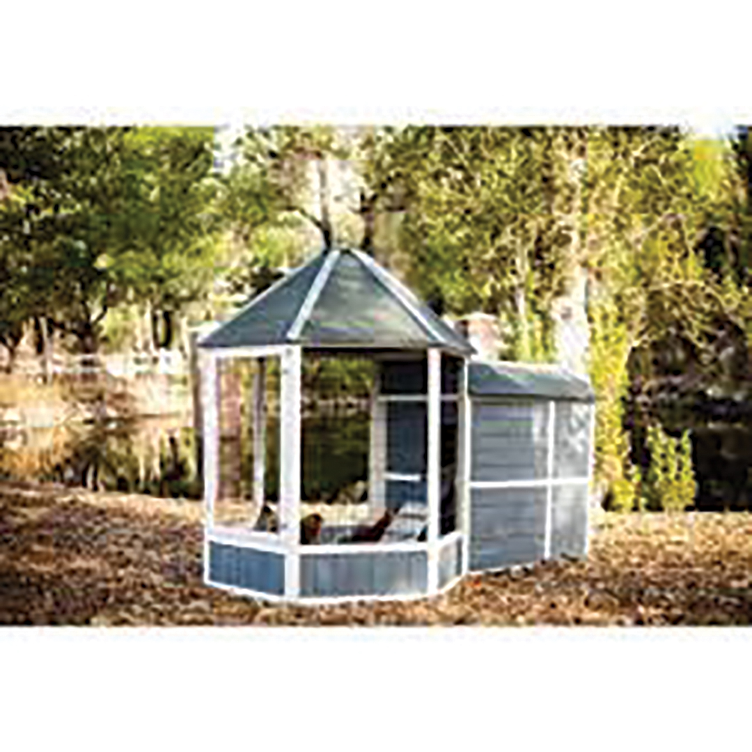MBS Omaha, a div. of Omaha Distributing Co., Inc The Solarium Chicken Coop
