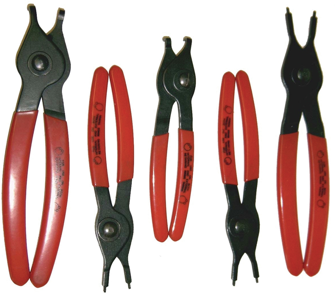 MBS Omaha, a div. of Omaha Distributing Co., Inc 5 PC Snap Ring Plier Set