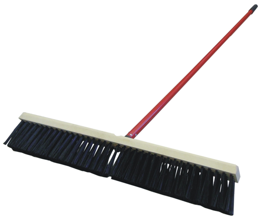 MBS Omaha, a div. of Omaha Distributing Co., Inc 24" Broom Coarse Bristle with Steel Handle