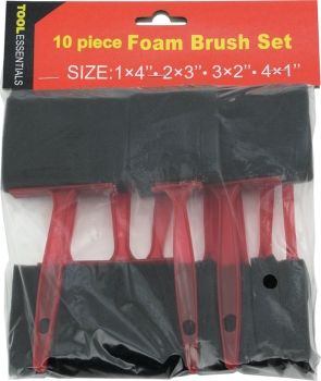 MERIT PRO 1 HIGH DENSITY FOAM BRUSH (50pk) - World Paint Supply